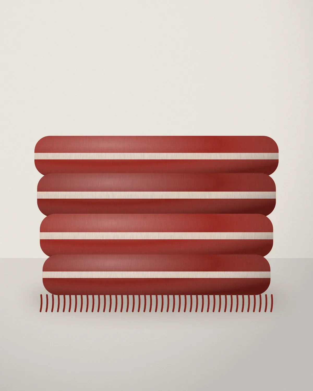 Striped Wool Throw