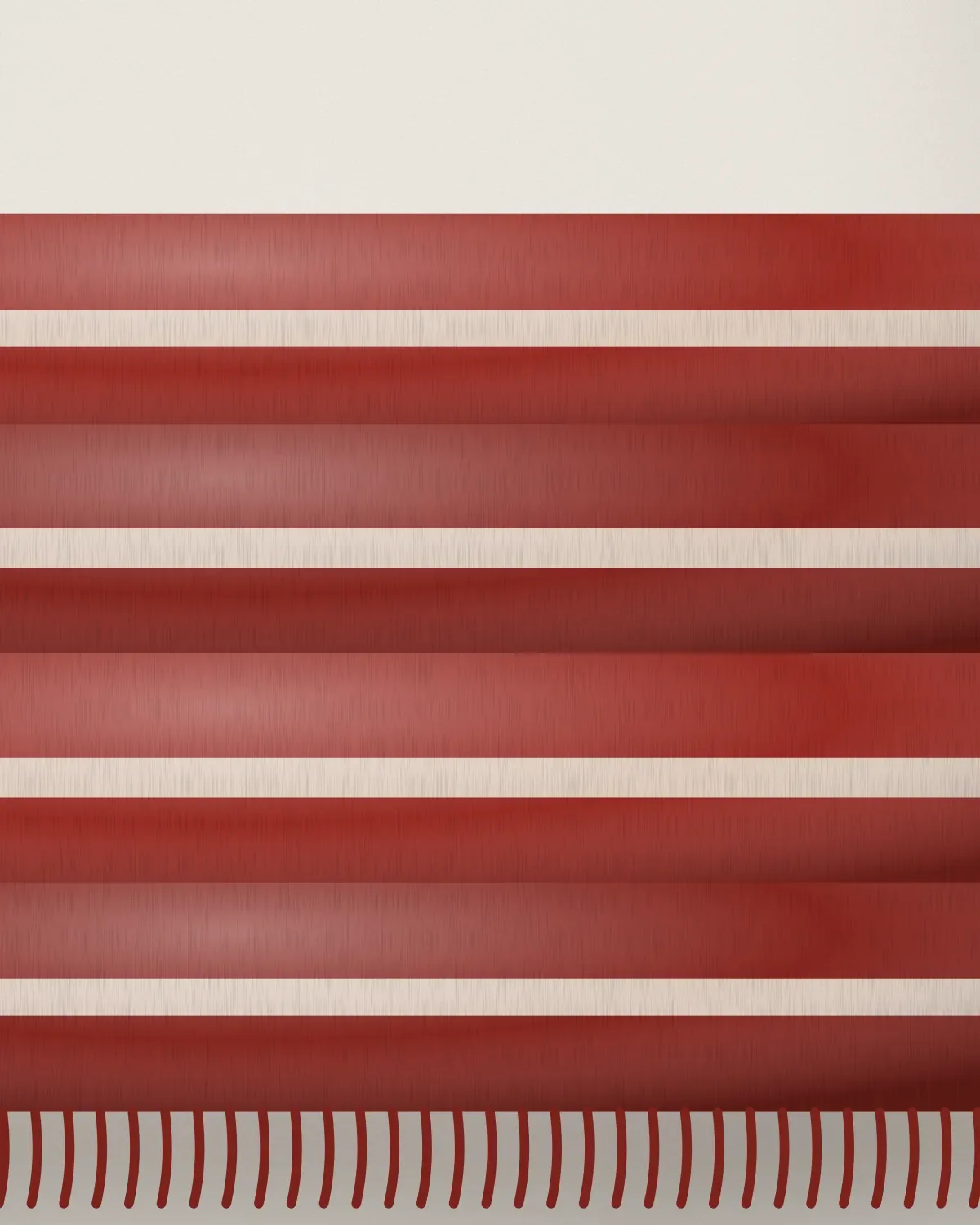 Striped Wool Throw