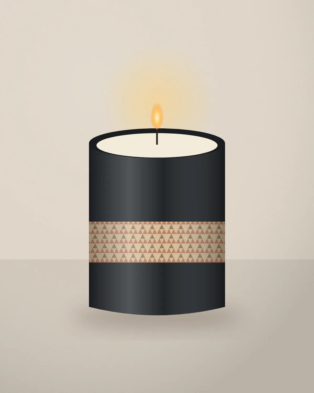 Oud & Amber Candle