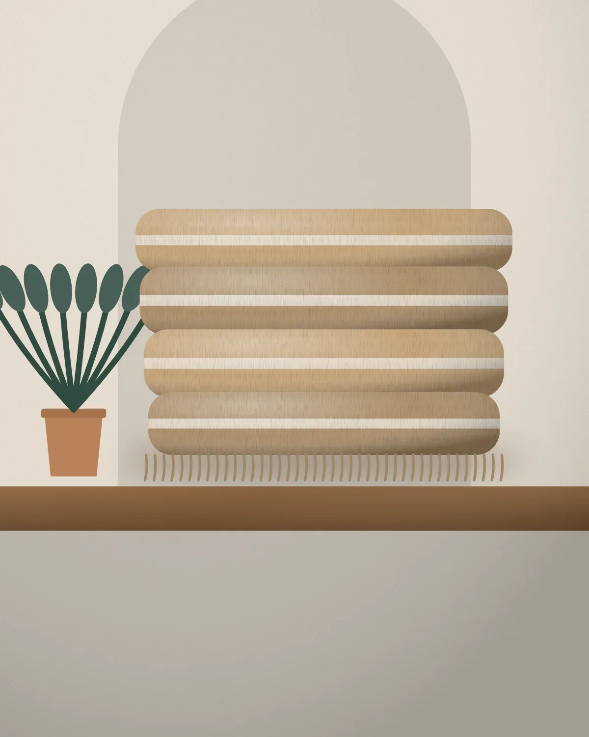 Desert Dune Throw